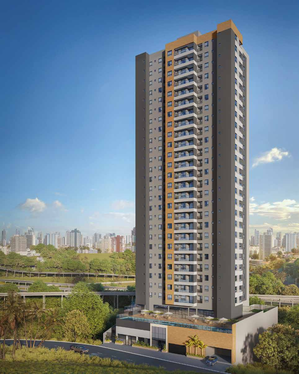 Fachada Sevilha Residencial — Jardim Santa Teresa, Salvador