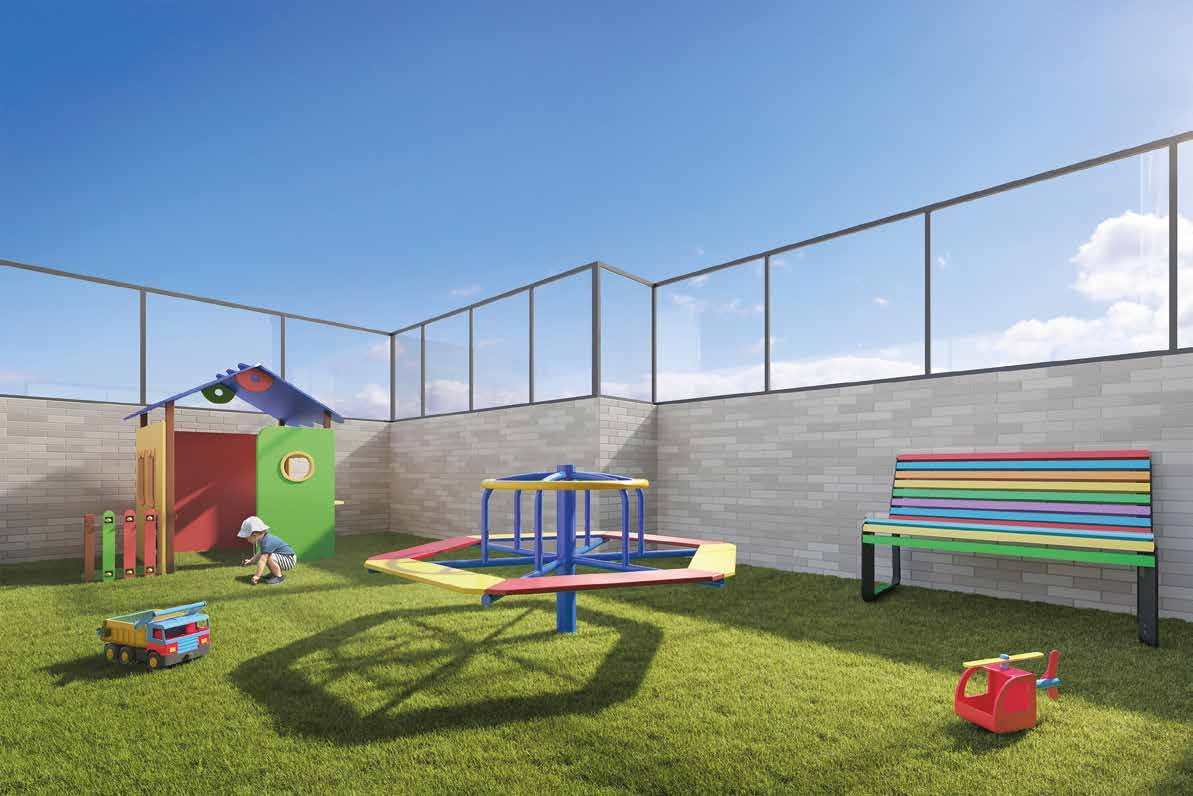 Parque Infantil e Miniquadra